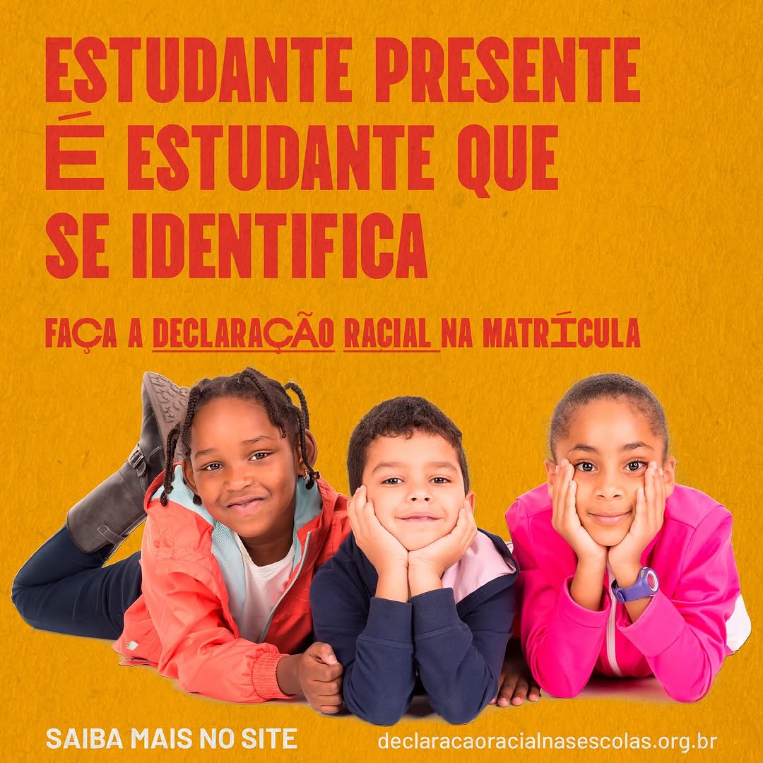 Campanha Declaração Racial - Conteúdo 1
