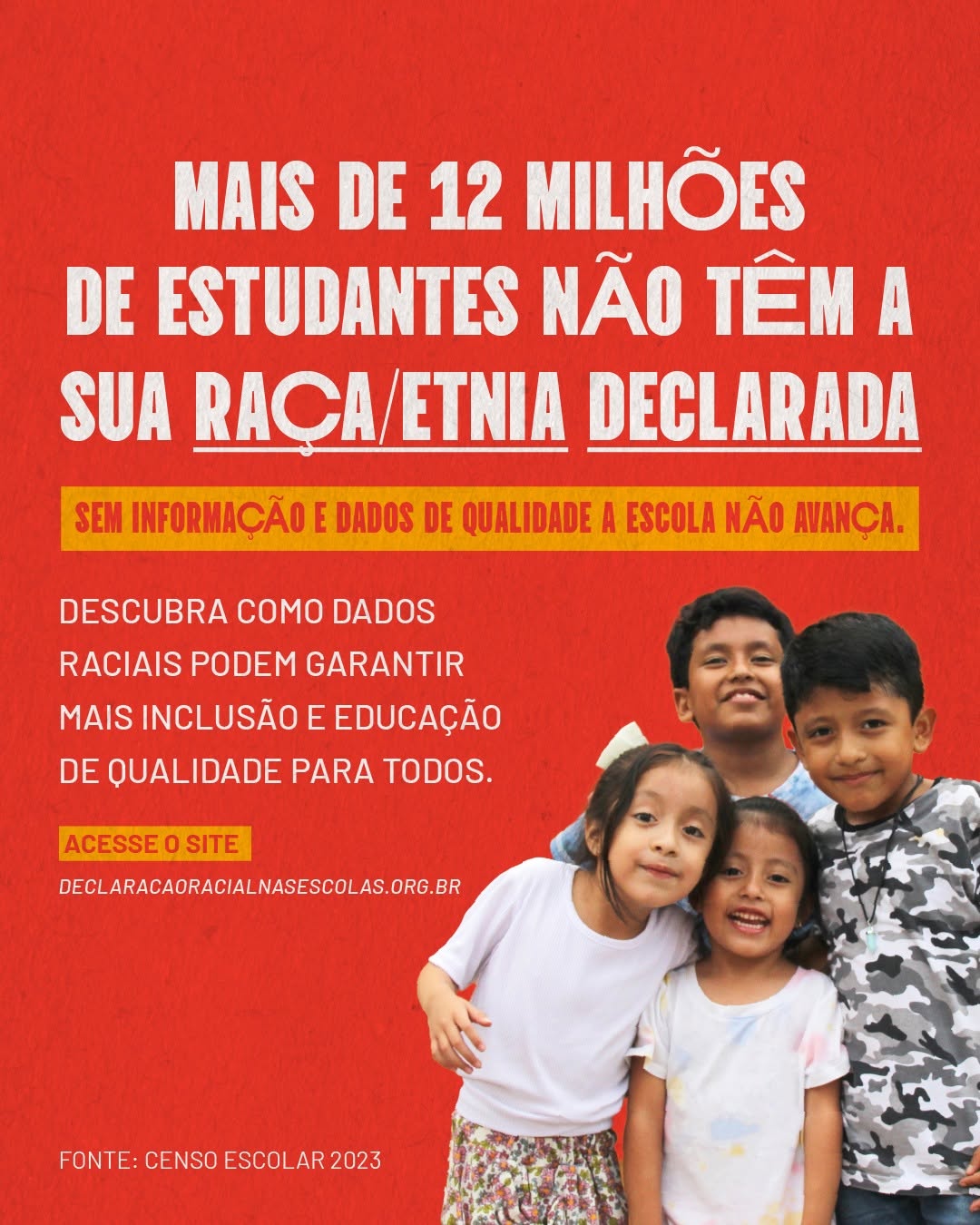Campanha Declaração Racial - Conteúdo 2