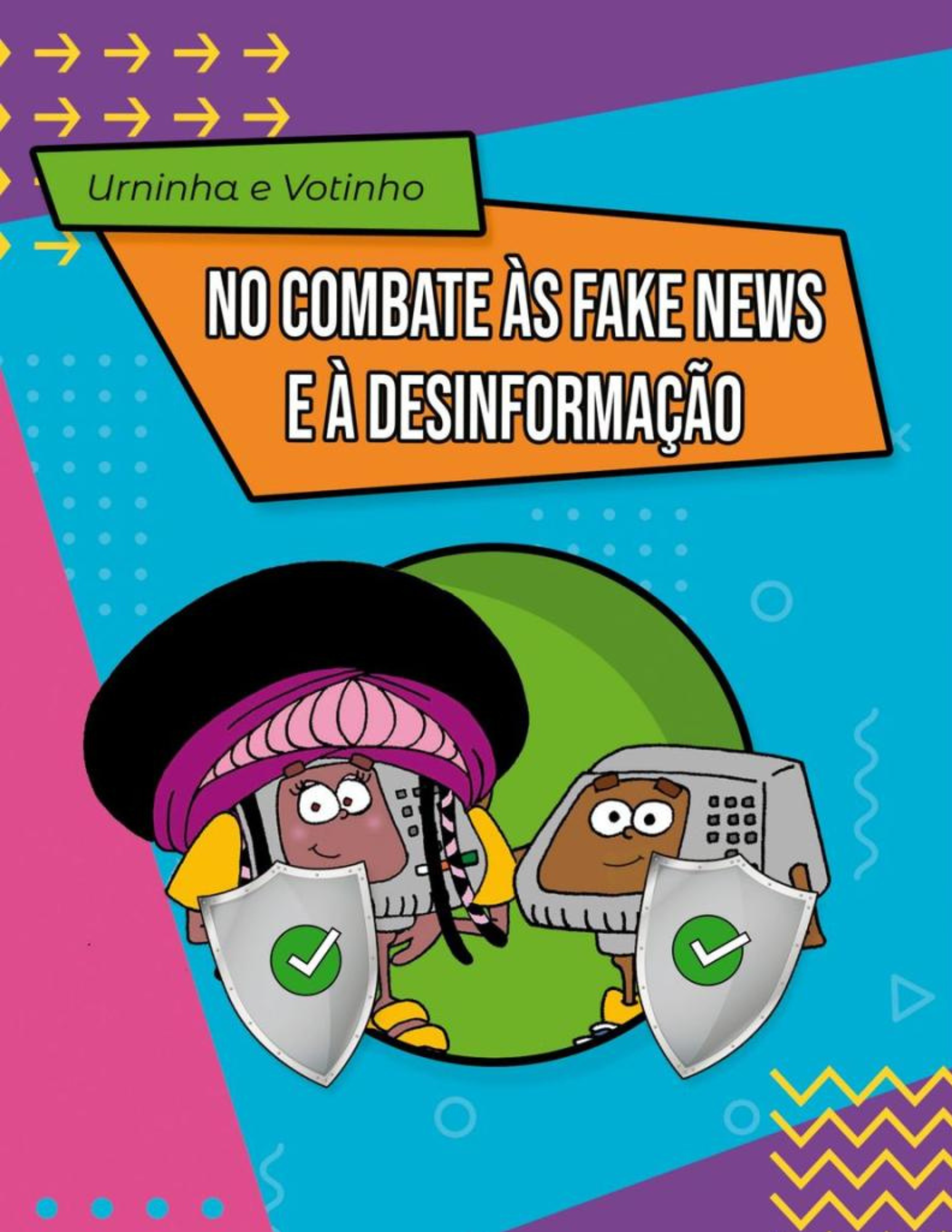 Livreto - Urninha e Votinho