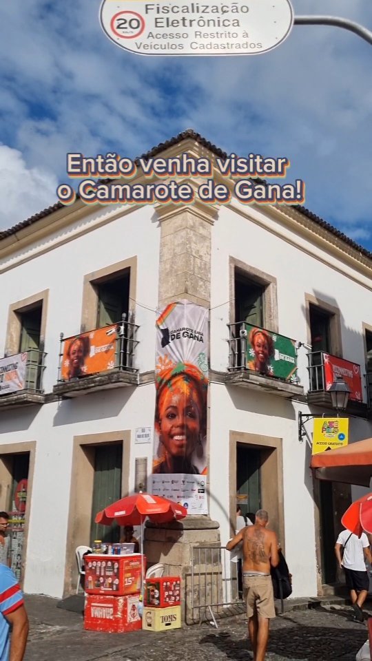 Camarote de Gana - Conteúdo 2